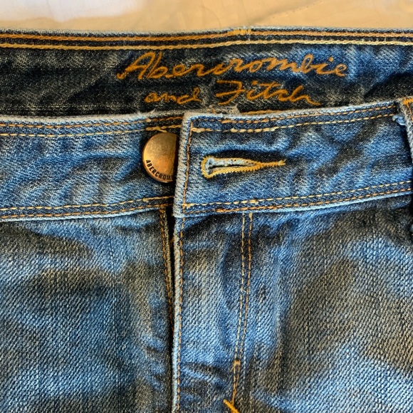 Abercrombie & Fitch Dresses & Skirts - Abercrombie & Fitch Jean skirt